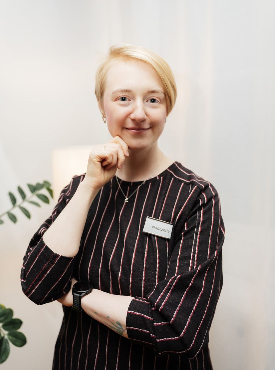 Надежда Челомова